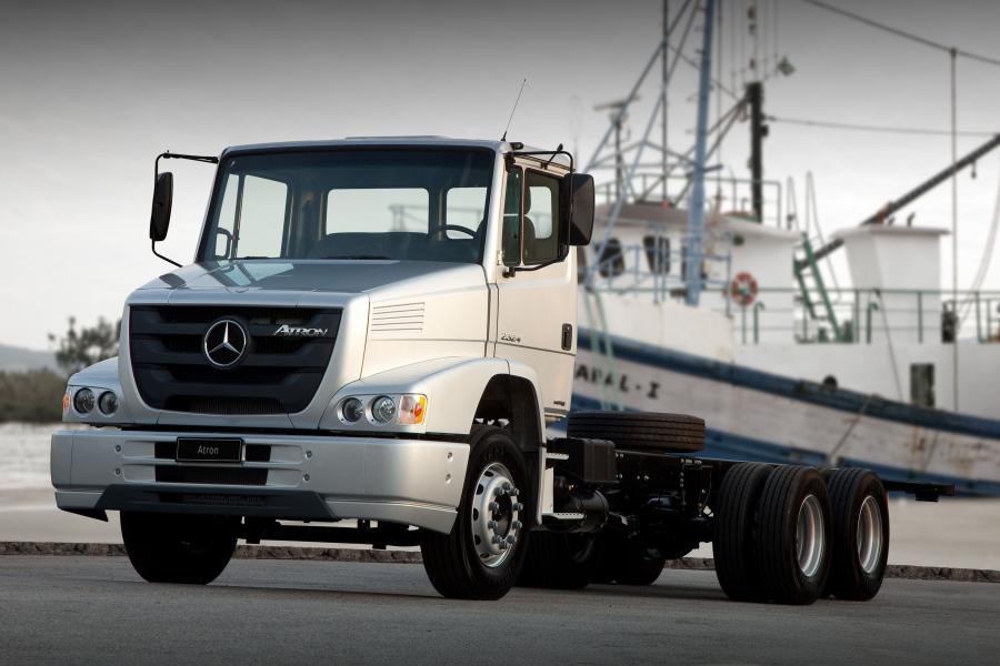  Mercedes-Benz Atron 2324 2011 года  (фото 2 из 7)